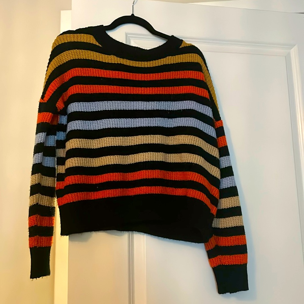 SHEIN striped sweater